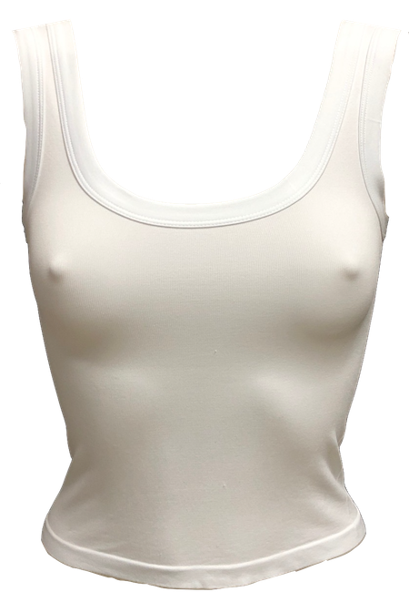 Ringer Tee Bra Friendly Strap Tank